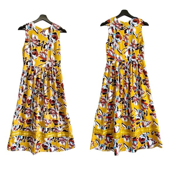 Chelsea28 Floral Print Midi Dress, New with Tag, Size XS - Picture 16 of 16